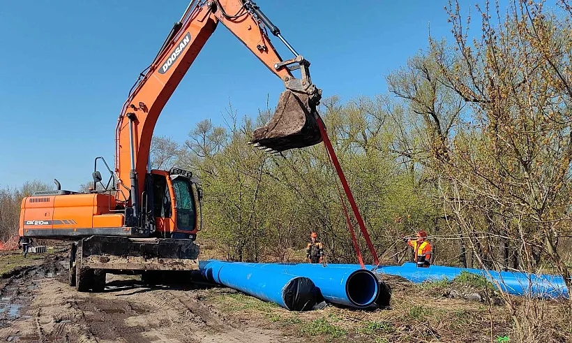 Водопровод в&nbsp;Пензе достроят до&nbsp;конца весны 2027&nbsp;года