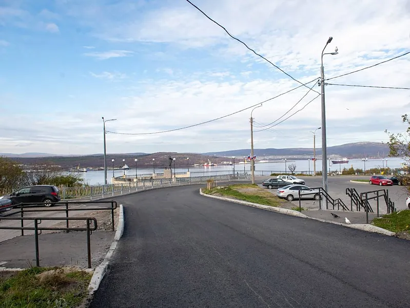 В&nbsp;Мурманске завершают работы по&nbsp;национальному проекту