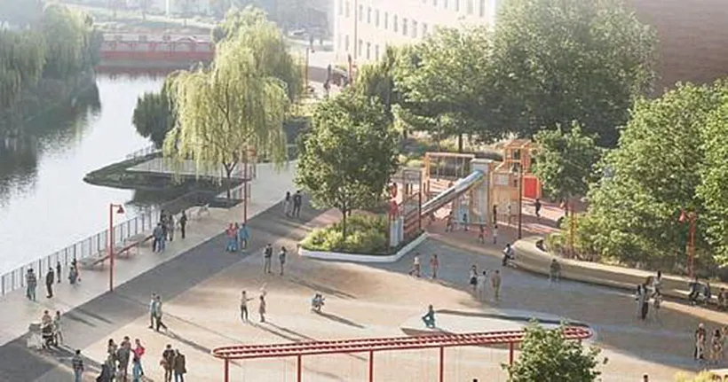 В&nbsp;подмосковном Егорьевске благоустроят набережную реки Гуслицы