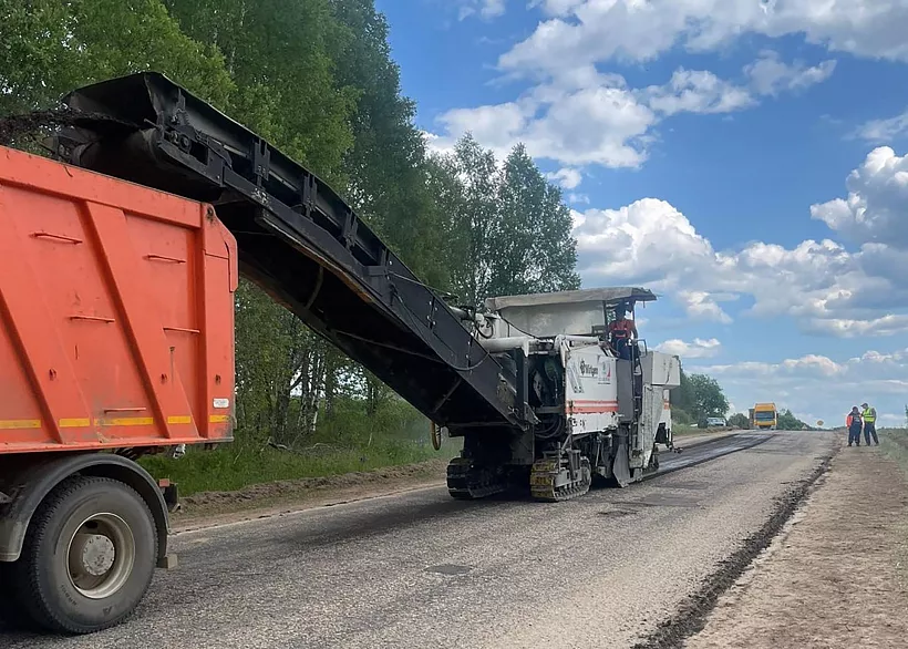 В&nbsp;Ярцевском районе Смоленской области отремонтируют два участка дорог