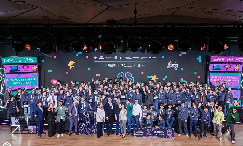 Ученик из&nbsp;Мурманска стал победителем Национальной технологической олимпиады