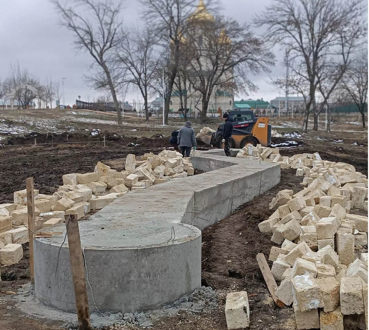 В&nbsp;Ставропольском крае стартовало благоустройство девяти объектов