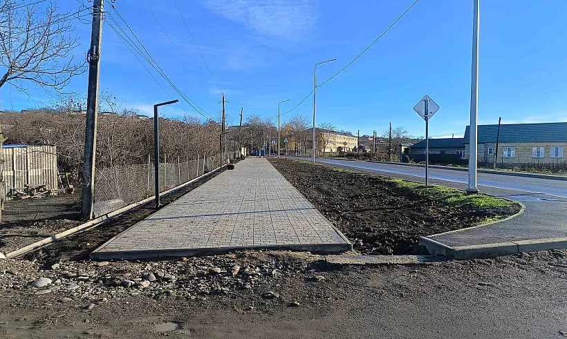 В&nbsp;селе Ашага-Стал в&nbsp;Дагестане облагородили общественную территорию