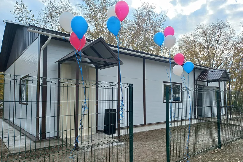 В&nbsp;городе Кунгуре Пермского края открыли новую модульную лыжную базу