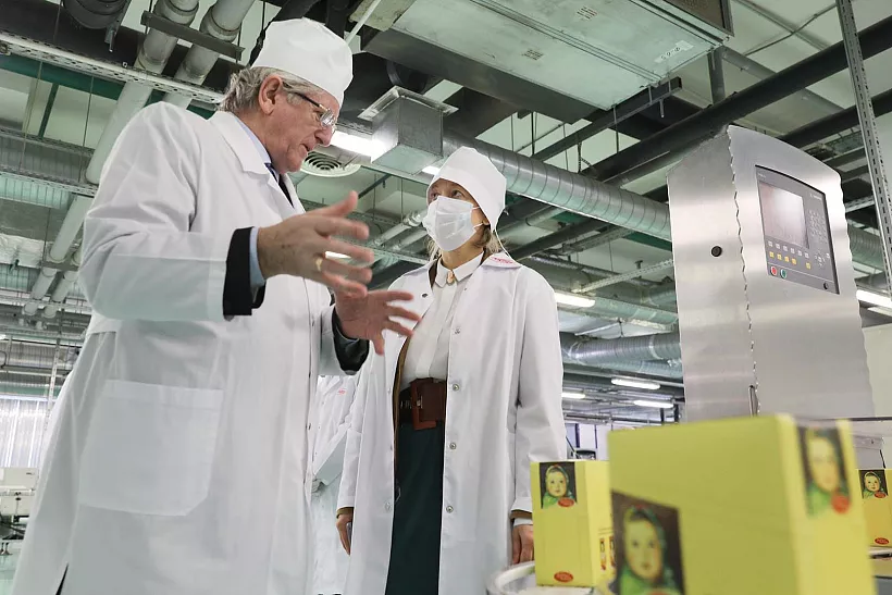 Экспорт в&nbsp;шоколаде: какая российская продукция популярна в&nbsp;странах Персидского залива