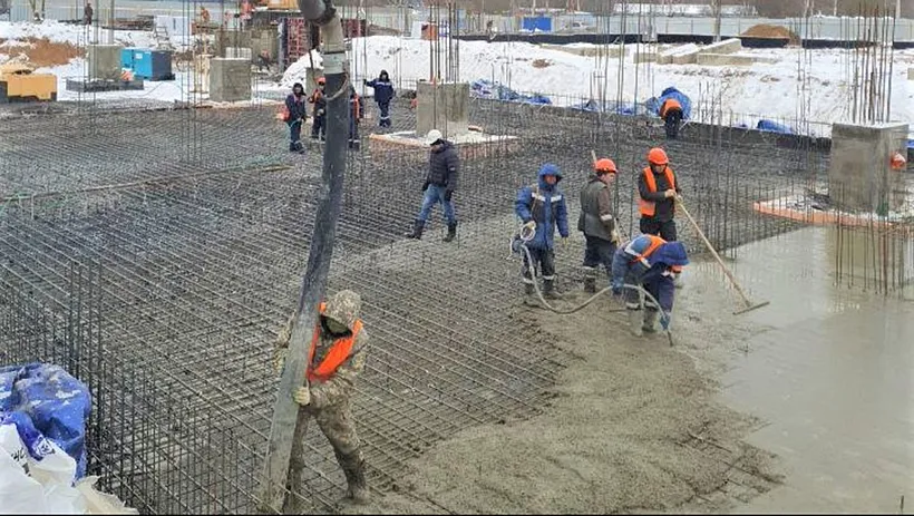 В&nbsp;подмосковном Волоколамске строится ледовая арена