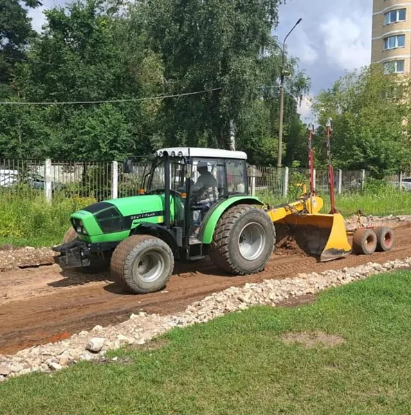 В&nbsp;подмосковном поселке Малаховка в&nbsp;октябре завершат ремонт стадиона &laquo;Труд&raquo;