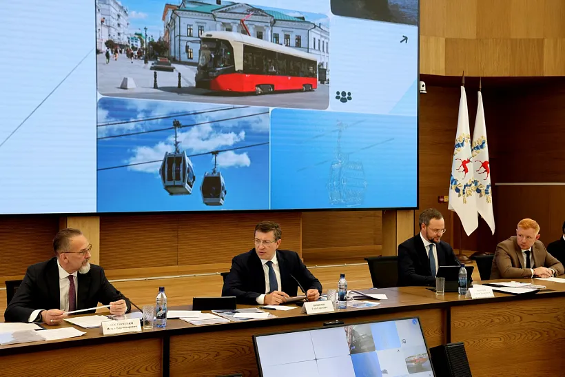 В&nbsp;Нижегородской области утвердили программу развития транспортной системы