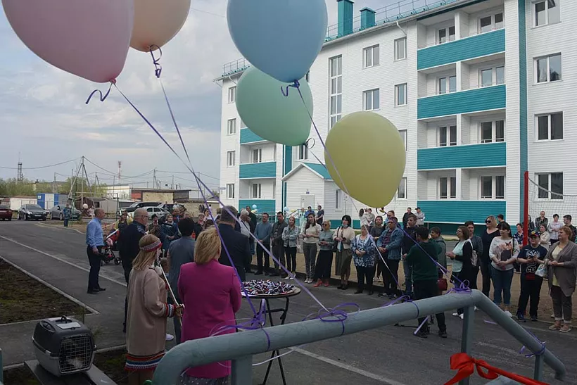 В&nbsp;поселке Ханты-Мансийского автономного округа 76&nbsp;семей переехали в&nbsp;новое жилье