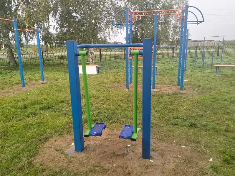 В&nbsp;селе Иловка Томской области появилась спортплощадка