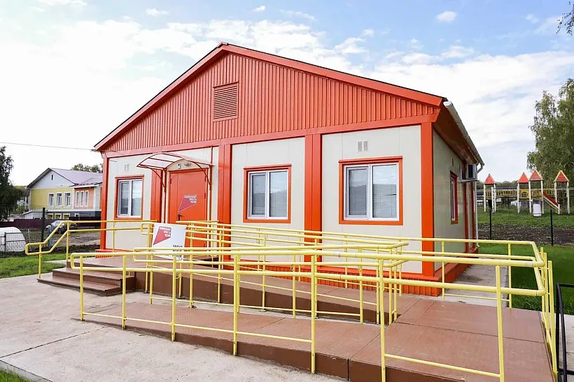 В&nbsp;татарстанском селе Старое Суркино открылся фельдшерско-акушерский пункт