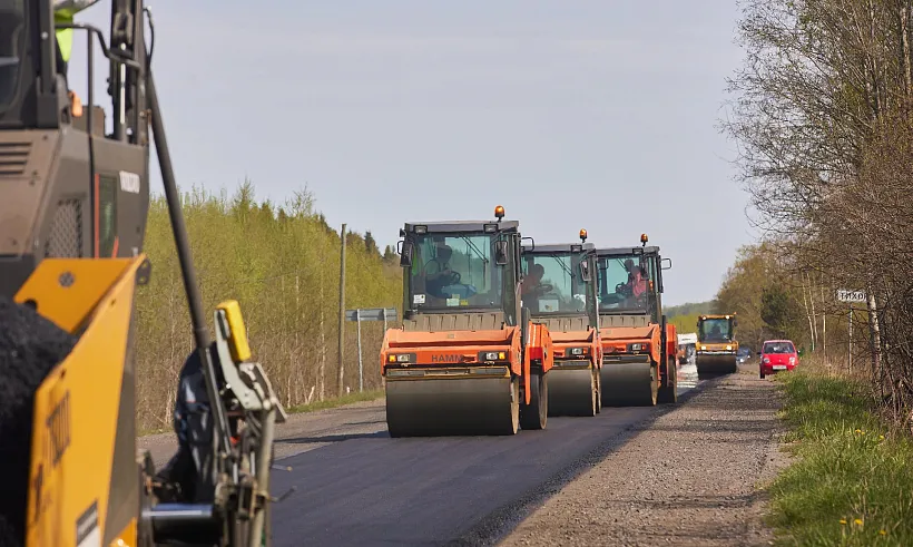 В&nbsp;Ленобласти отремонтируют трассу Санкт-Петербург&nbsp;&mdash; Запорожское&nbsp;&mdash; Приозерск