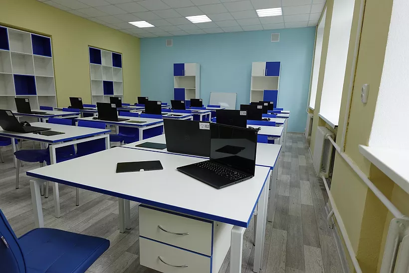 В&nbsp;Феодосии открылся второй в&nbsp;Крыму центр образования &laquo;IT-куб&raquo;