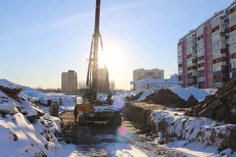 В&nbsp;Архангельске начали строительство социального дома