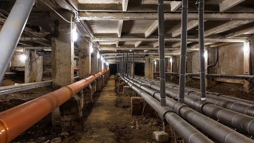 В&nbsp;подмосковном городском округе Власиха реконструируют сети водоснабжения