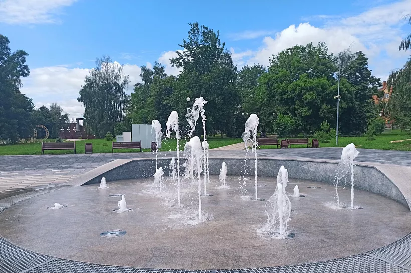 В&nbsp;Центральном парке Буинска в&nbsp;Татарстане высадят деревья и&nbsp;цветы