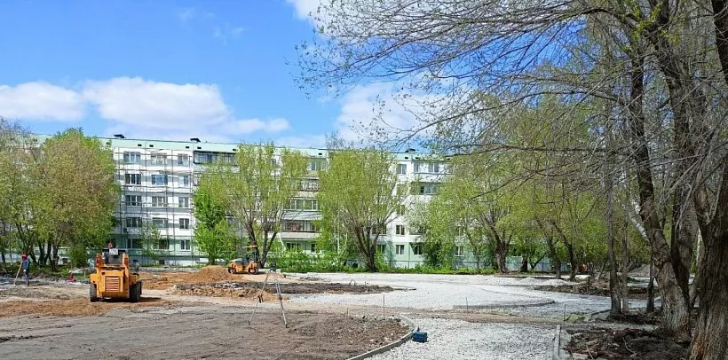 В&nbsp;Кургане за&nbsp;год благоустроят 21&nbsp;общественную территорию