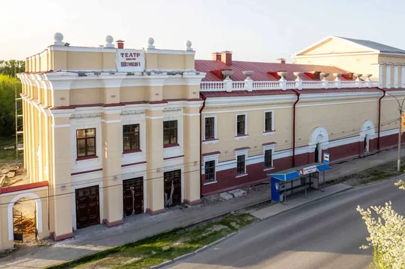 В&nbsp;Свердловской области завершают обновление Ирбитского драмтеатра