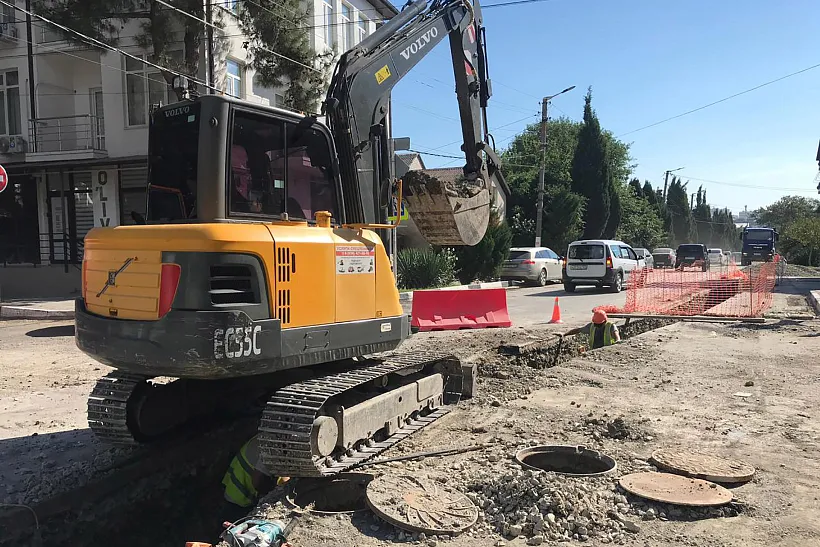 В&nbsp;Геленджике по&nbsp;нацпроекту реконструировали водовод