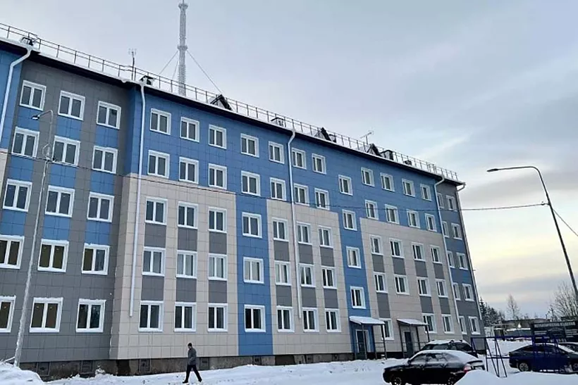 В&nbsp;Архангельской области построили 15&nbsp;многоквартирных домов по&nbsp;нацпроекту