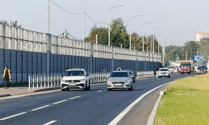 В&nbsp;Ленобласти открыли движение по&nbsp;обновленному Колтушскому шоссе
