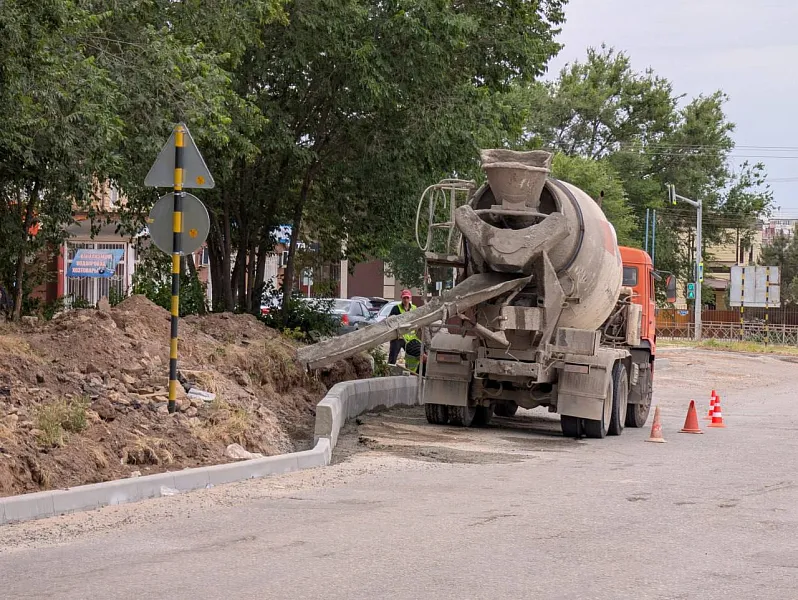 Ремонт Арбата в&nbsp;Элисте завершат в&nbsp;августе