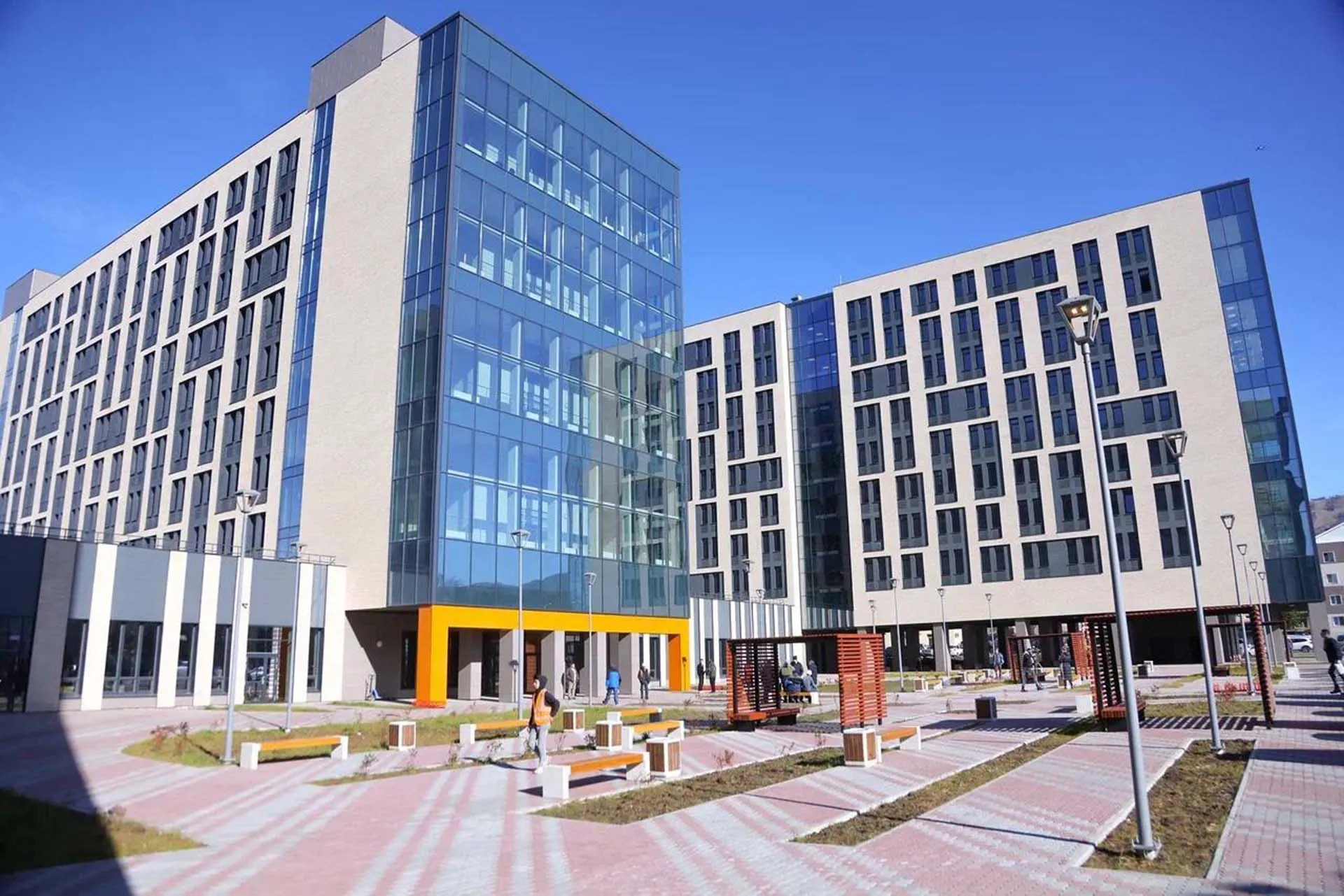 Министерство строительства Сахалинской области