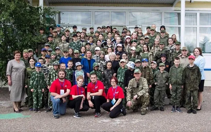 В&nbsp;Башкирии прошли военно-полевые сборы &laquo;Юнармейское лето&raquo;