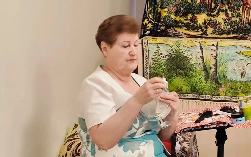 Пенсионеры в&nbsp;Ленинградской области представили премьеру спектакля &laquo;Девчата&raquo;