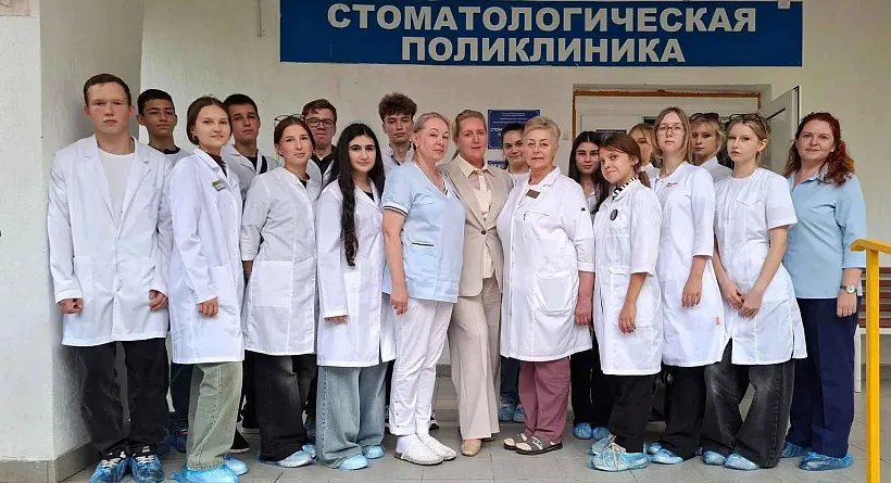 В&nbsp;Анапе школьники познакомились с&nbsp;профессией стоматолога