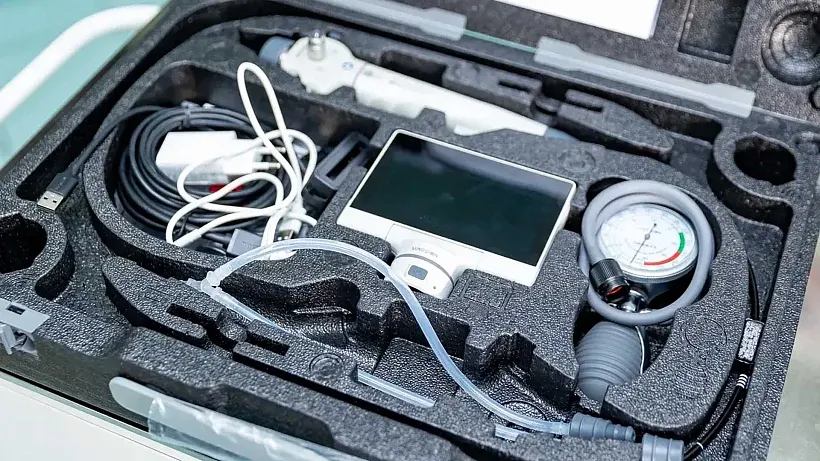 В&nbsp;больнице подмосковного Орехово-Зуева установили портативный бронхоскоп