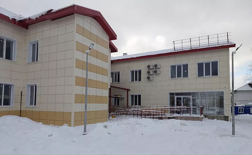 В&nbsp;селе Новослободск Калужской области обновили дом-интернат
