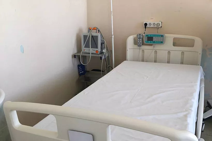 В&nbsp;больницу Новопавловска Ставрополья поступили электрические кровати