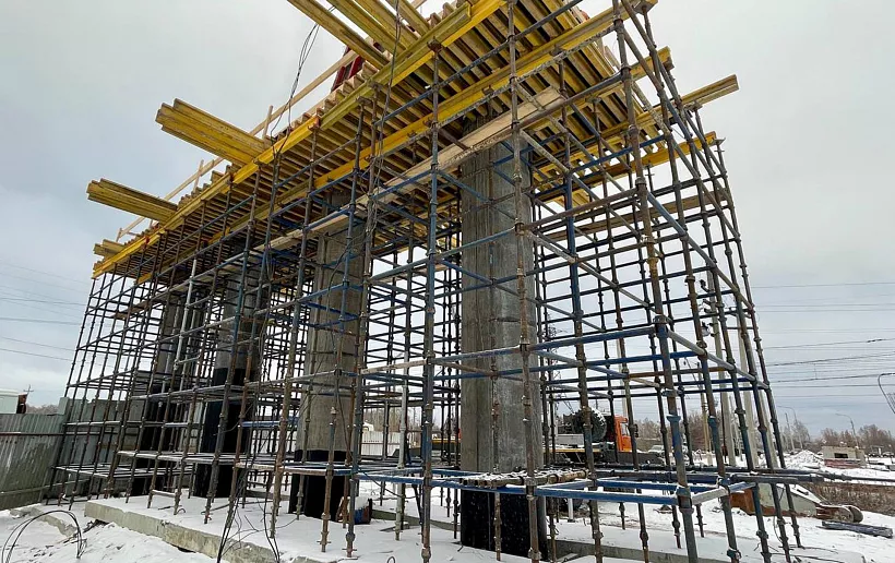 В&nbsp;Челябинске летом 2026&nbsp;года откроют новый путепровод
