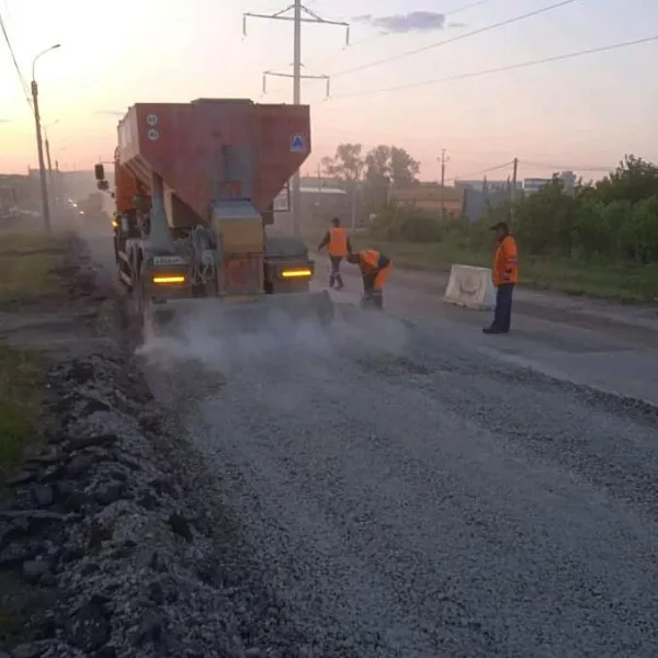 В&nbsp;башкирском Стерлитамаке приступили к&nbsp;ремонту улицы Водолаженко