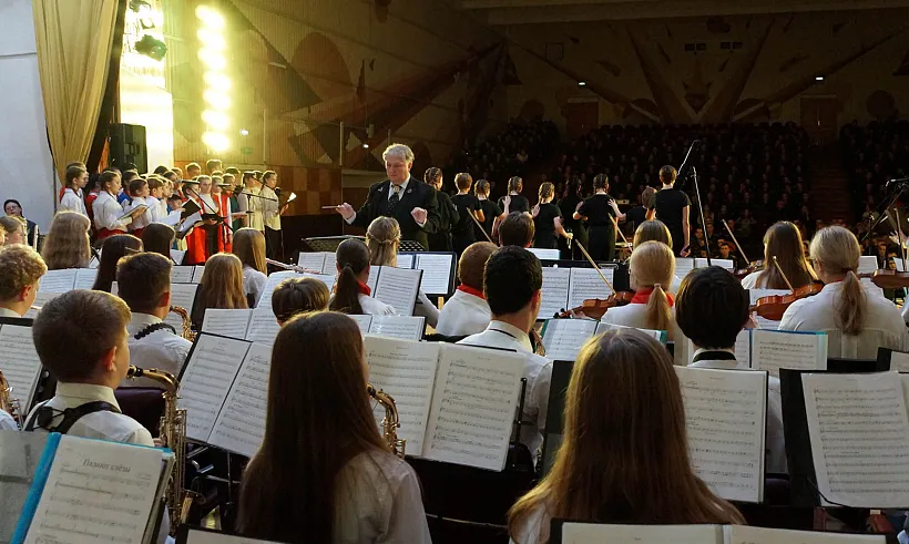 В&nbsp;Казани завершился международный фестиваль &laquo;Орлята учатся летать&raquo;