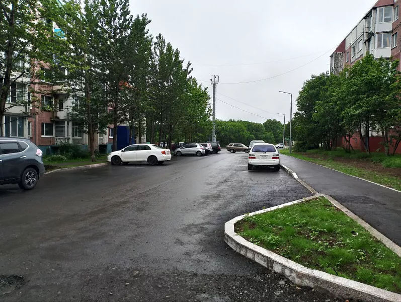 В&nbsp;Петропавловске-Камчатском ремонтируют улицу Савченко