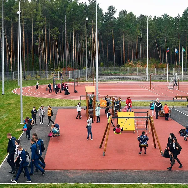 Спортивно-праздничный марафон организовали в&nbsp;селе Аим Хабаровского края