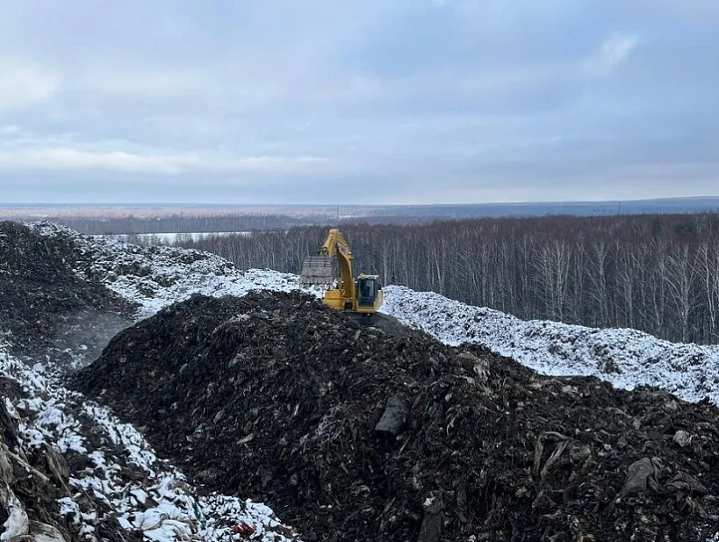В&nbsp;Московской области продолжается рекультивация полигона &laquo;Непейно&raquo;