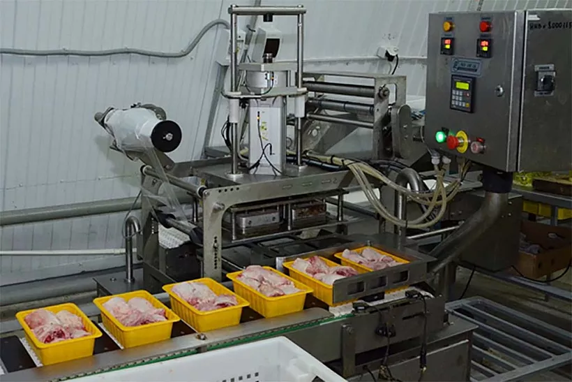 Птицефабрика Новороссийска ускорила выпуск упаковки продукции на&nbsp;33%