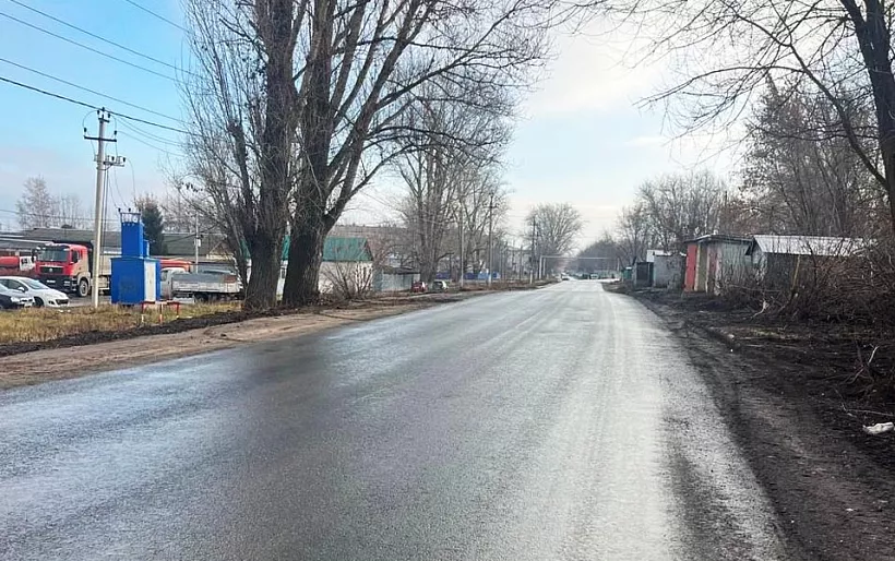 В&nbsp;поселке Мирном Самарской области отремонтировали две дороги