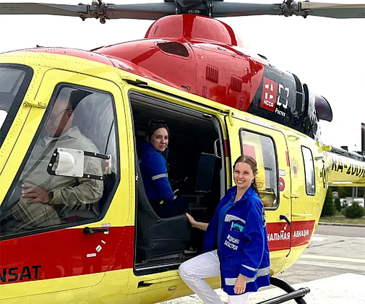 В&nbsp;Волгоградской области санавиация совершила 50&nbsp;вылетов с&nbsp;начала года