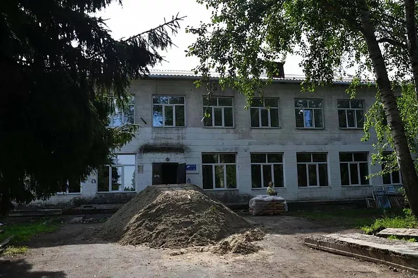 В&nbsp;Большеуковском районе Омской области ремонтируют школу искусств