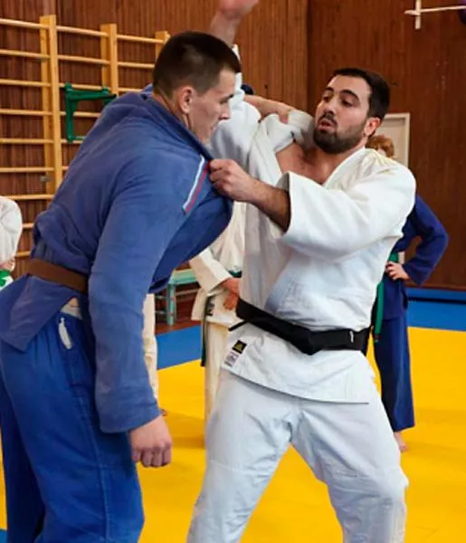 Дзюдоисты из&nbsp;Архангельска посетили мастер-классы от&nbsp;чемпиона Нияза Ильясова