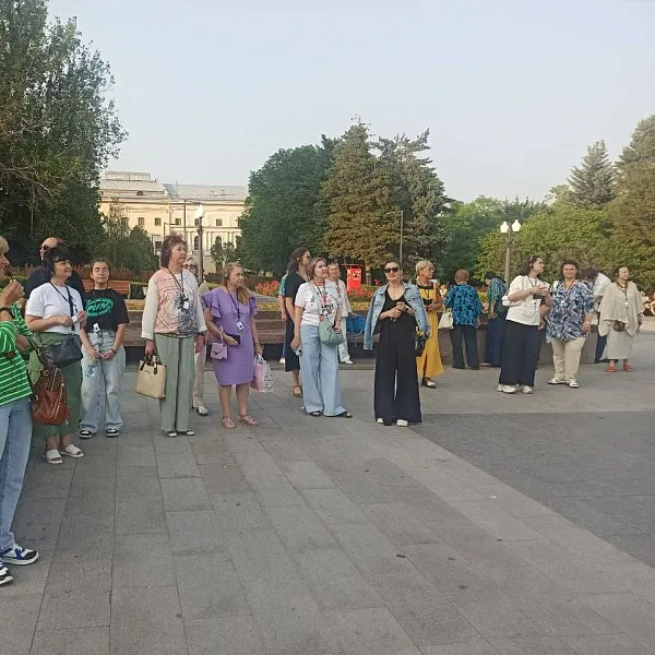 В&nbsp;Волгограде организовали бесплатную экскурсию по&nbsp;центральной набережной