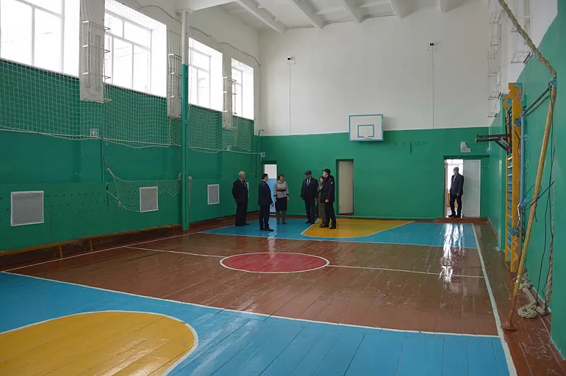 В&nbsp;школе башкирского села Знаменка реконструируют спортивный зал