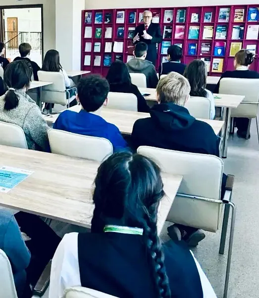 В&nbsp;Бурятии школьники посетили лаборатории Восточно-Сибирского университета