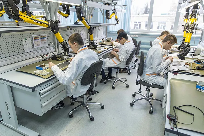 Первые студенты &laquo;Профессионалитета&raquo; появятся в&nbsp;2022&nbsp;году