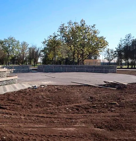 В&nbsp;крымском селе Рощино благоустроили парковую зону