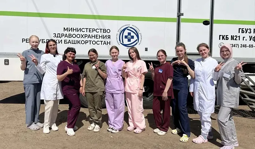 Более 1,4&nbsp;тыс. жителей Кушнаренковского района Башкирии проверили здоровье